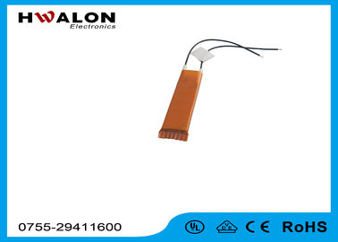 elétrodo cerâmico da prata do calefator de 80-300W PTC/elemento de aquecimento de alumínio do elétrodo