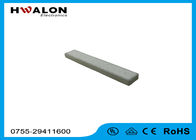 Microplaqueta cerâmica retangular popular do calefator do PTC para ferros faciais da sauna/vapor