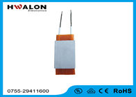 Elemento de aquecimento cerâmico elétrico de papel amarelo 110V do PTC da isolação - 240V 200W