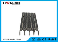 Elementos de aquecimento cerâmicos do calefator 120-240v do PTC do termistor com Shell de alumínio