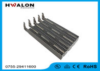 Elementos de aquecimento cerâmicos do calefator 120-240v do PTC do termistor com Shell de alumínio
