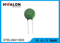Certificação cerâmica de RoHS CQC do termistor do PTC do resistor do limitador atual do Inrush