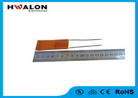 Tipo de papel resistor de aquecimento bonde isolado, 100 V - elemento de aquecimento bonde de 240 V para o aquecedor do pé