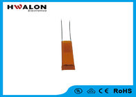 Tipo de papel resistor de aquecimento bonde isolado, 100 V - elemento de aquecimento bonde de 240 V para o aquecedor do pé