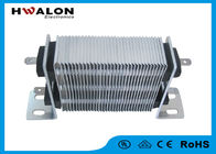 material de alumínio do aquecimento da velocidade do vento do calefator de fã bonde 220V da C.A. PTC de 400W 220V 4M/S
