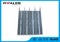 Elemento de aquecimento cerâmico do condicionador de ar do calefator de ar do PTC do alumínio retangular da forma