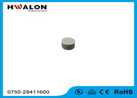 Calefator cerâmico de 110V-240V PTC, microplaquetas circulares/redondas do aquecimento de alumínio do PTC do elétrodo