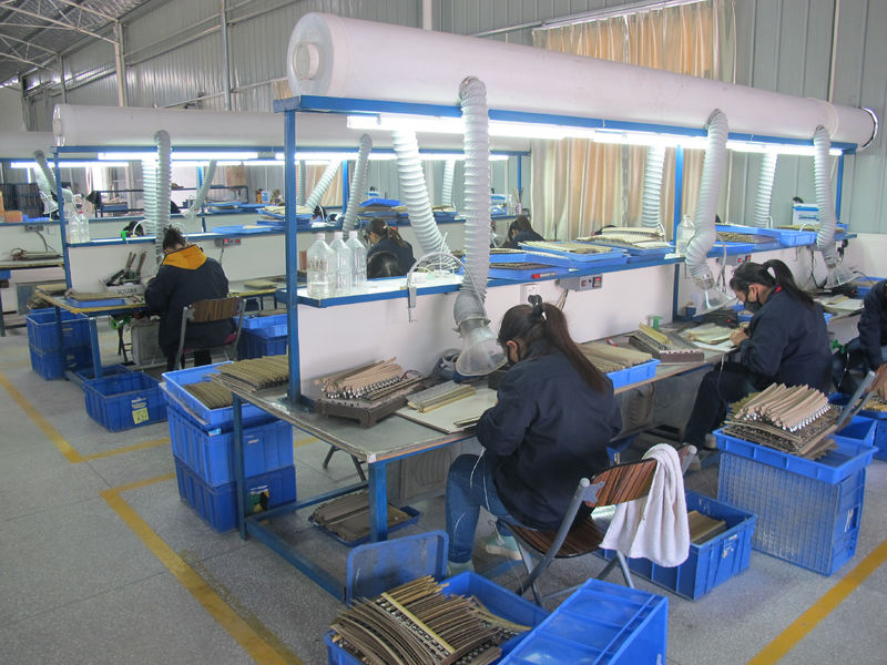 Shenzhen Hwalon Electronic Co., Ltd. linha de produção do fabricante