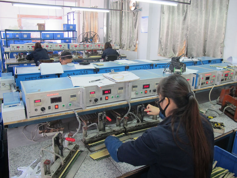 Shenzhen Hwalon Electronic Co., Ltd. linha de produção do fabricante
