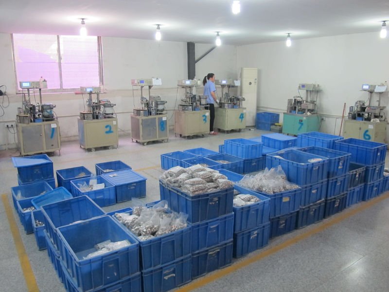 Shenzhen Hwalon Electronic Co., Ltd. linha de produção do fabricante