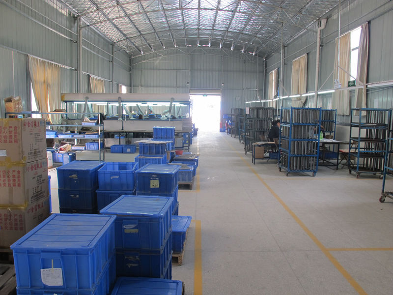 Shenzhen Hwalon Electronic Co., Ltd. linha de produção do fabricante