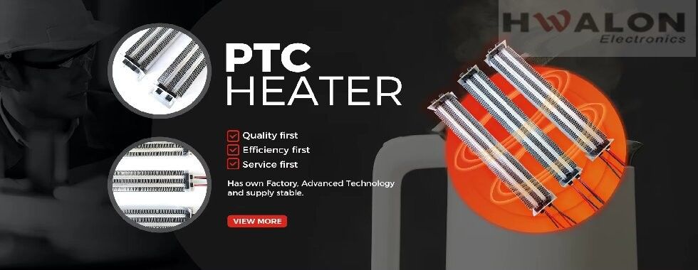 Calefator de ar cerâmico do PTC
