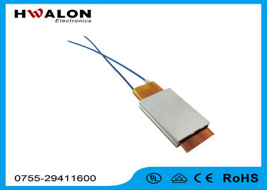 Auto que regula consumo de eletricidade cerâmico da placa 12V-220V do elemento de aquecimento do calefator do PTC o baixo