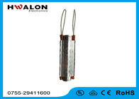 Certificação cilíndrica de RoHS do CE da forma do resistor feito sob encomenda do calefator da casa PR4 PTC