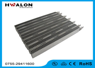Elemento do calefator de ar da eficiência elevada 220V PTC com o 1800W para o dispositivo eletrónico