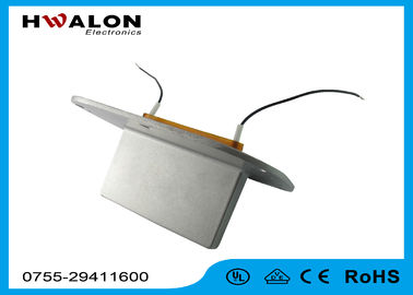230 aquecedor de água de alumínio de V 500 W PTC com fio & Therminal para o líquido fluido