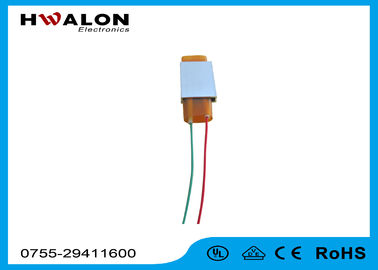 elemento de aquecimento do PTC do isolador de 250℃ 110V com Shell de alumínio