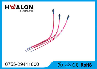 Sensor de temperatura do termistor de MF52 NTC, economia de energia da ponta de prova da temperatura do termistor