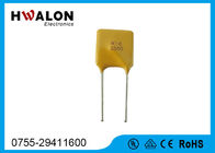 ODM amarelo do OEM da protecção ambiental do fusível do PTC do polímero do termistor de PPTC