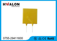 ODM amarelo do OEM da protecção ambiental do fusível do PTC do polímero do termistor de PPTC