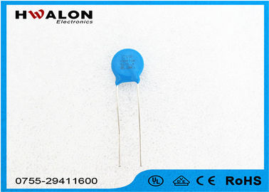 varistor de óxido metálico azul dos MOVIMENTOS 10D471K, varistor do óxido de zinco para a proteção do impulso