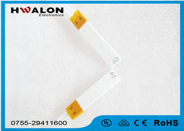 Termistor cerâmico 3.6V do calefator do metal da luva do PTFE - 240V Rms avaliou a tensão