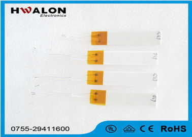 12v~270v aprovação cerâmica de Heater With RoHS do Grosso-filme rápido e da Alto-confiança do PTC