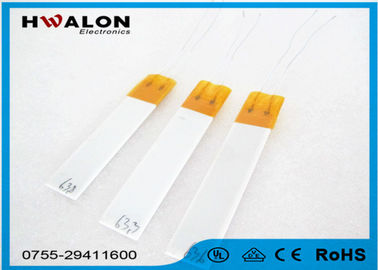 12v~270v aprovação cerâmica de Heater With RoHS do Grosso-filme rápido e da Alto-confiança do PTC