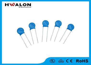varistor de óxido metálico da série do diâmetro de 7mm com tipo reto da ligação ou tipo frisado da ligação