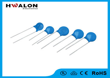 A cola Epoxy que reveste o dispositivo bonde dos movimentos de 20mm com a iluminação Leaded/dos movimentos resistor do impulso protege