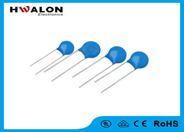 O tipo Leaded azul óxido de metal 3MOVs do varistor com resina de cola Epoxy para o motor protege
