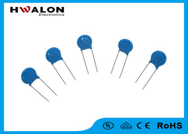 Varistor metálico 3MOVs do óxido da eficiência elevada com cola Epoxy azul para o protetor de impulso