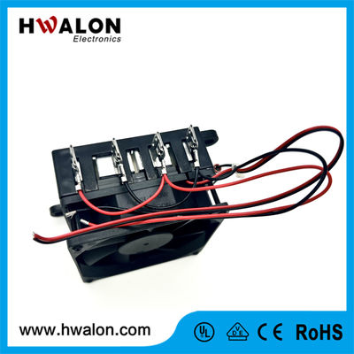 Espaço Economia de energia PTC Car Air Fan Heater Temperatura constante aquecimento Elementos de aquecimento de ar Casa segura