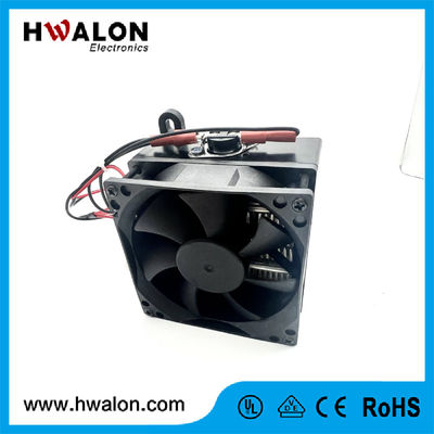 Espaço Economia de energia PTC Car Air Fan Heater Temperatura constante aquecimento Elementos de aquecimento de ar Casa segura