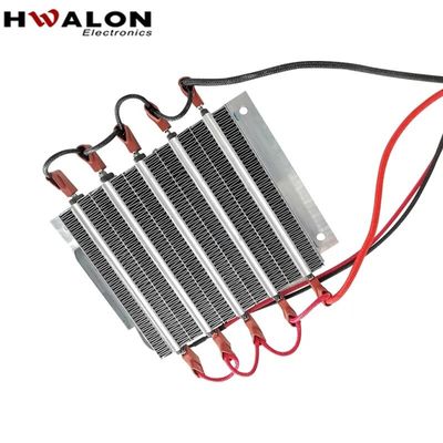Elemento de aquecimento cerâmico PTC isolado 345v 1500w para soprador de ar quente na faixa de temperatura de trabalho