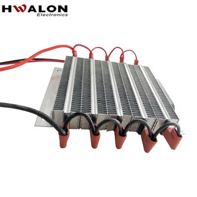 Elemento de aquecimento cerâmico PTC isolado 345v 1500w para soprador de ar quente na faixa de temperatura de trabalho