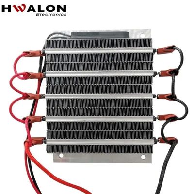 PTC isolado aquecedor de ar cerâmico de temperatura constante elemento de aquecimento 200W AC/DC 12V incubadora