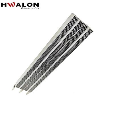 Temperatura constante Placa de alumínio Ptc Cerâmica Elementos de aquecimento 500-600w AC/DC 110-220v Elementos de aquecimento PTC