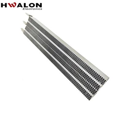 Temperatura constante Placa de alumínio Ptc Cerâmica Elementos de aquecimento 500-600w AC/DC 110-220v Elementos de aquecimento PTC
