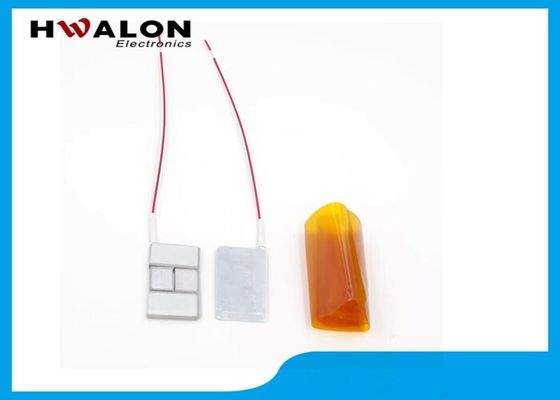 Aquecedor cerâmico PTC de 35x6mm para secador de cabelo 100-280C Temperatura constante Aquecedor termostático de alta eficiência personalizado 12V/24V/110V/220V