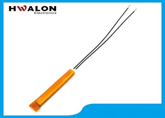Aquecedor cerâmico PTC de 35x6mm para secador de cabelo 100-280C Temperatura constante Aquecedor termostático de alta eficiência personalizado 12V/24V/110V/220V