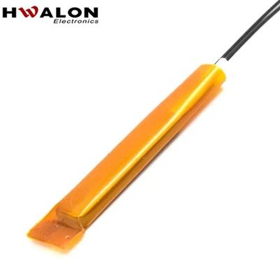 Venda a quente PTC Película fina isolante 220V 110V 100-280°C PTC termistor Película fina isolante elemento de aquecimento para cabelo curler & alisador componente do núcleo elétrico