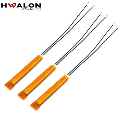 Venda a quente PTC Película fina isolante 220V 110V 100-280°C PTC termistor Película fina isolante elemento de aquecimento para cabelo curler & alisador componente do núcleo elétrico