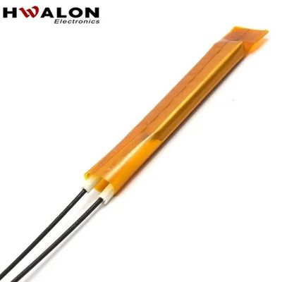 Venda a quente PTC Película fina isolante 220V 110V 100-280°C PTC termistor Película fina isolante elemento de aquecimento para cabelo curler & alisador componente do núcleo elétrico