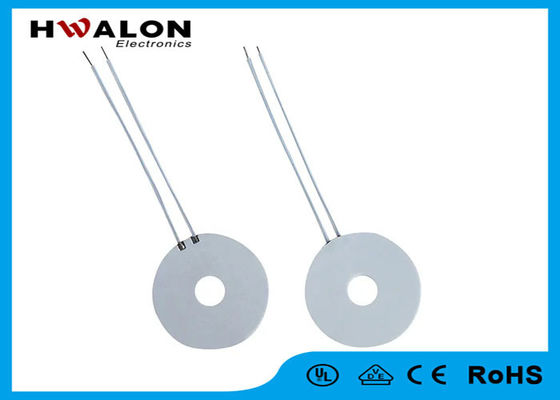 MCH 3.7V 5V 12V Forma de anel elemento de aquecimento cerâmico placa Alta temperatura 800 graus aquecedor cerâmico metálico para moxibustio, máquina de café, água do carro aquecido