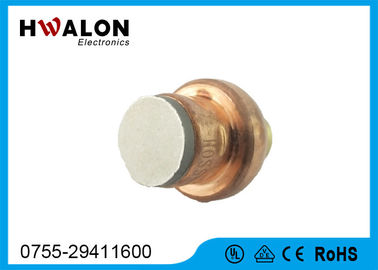 Resistência cerâmica da tensão 2-15ohm do elemento de aquecimento 12 - 24 do PTC dos comprimidos do aquecimento