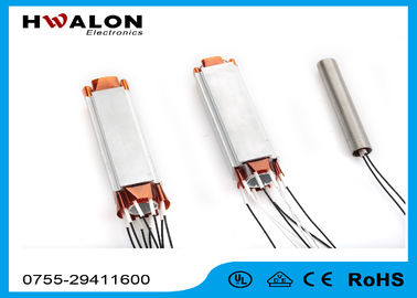 Tubo quadrado de aquecimento líquido personalizado do aquecedor de água cerâmico 10KW 36mmx36mm