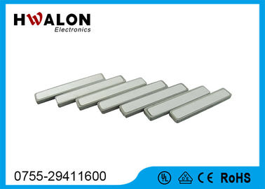 Resistência da tensão 2-15ohm do elemento de aquecimento 12 cerâmicos - 24 do PTC da microplaqueta do retângulo