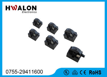 relé do acionador de partida do produto acabado 33ohms PTC com a microplaqueta do aquecimento dentro do termistor nenhuma começar poderosa do disparador/ruído