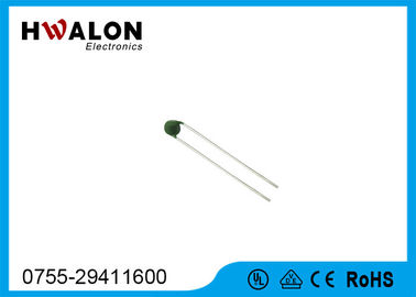 Termistor cerâmico 40℃ do PTC da proteção do superaquecimento da composição - temperatura do interruptor 110℃